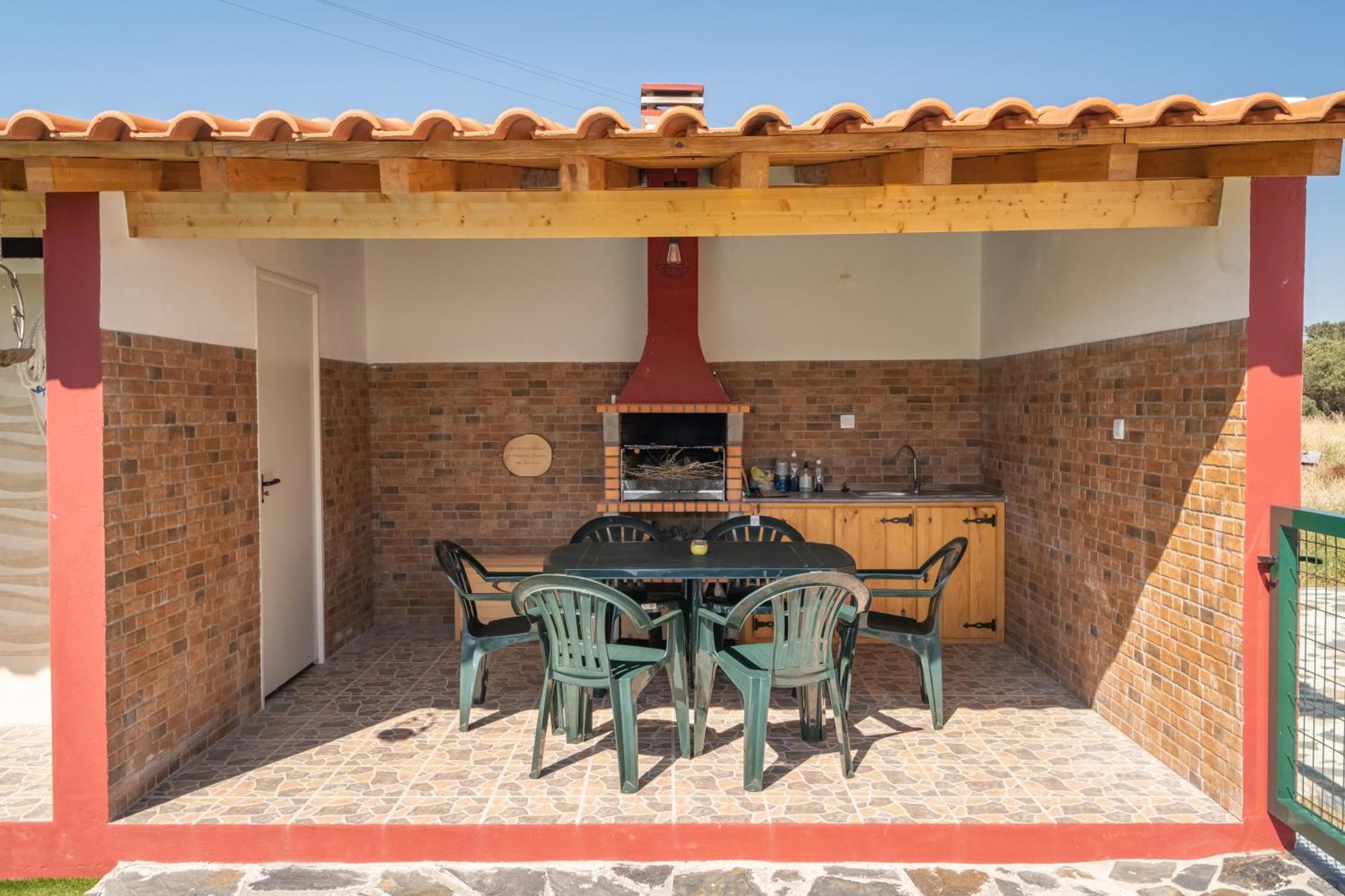 Casa Da Ritinha - Praia Azenhas D El Rey Montes Juntos المظهر الخارجي الصورة